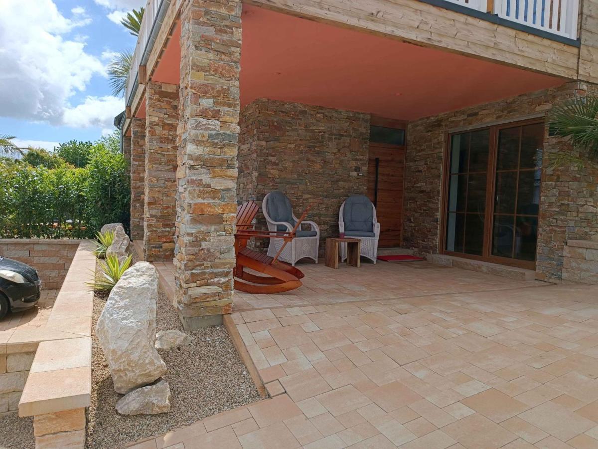 Luxus Ferienwohnung Chalet Seenaehe Schalkenmehren Exterior photo