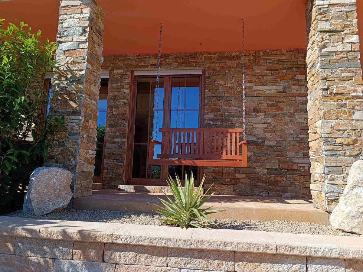 Luxus Ferienwohnung Chalet Seenaehe Schalkenmehren Exterior photo
