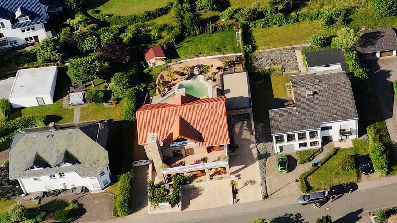 Luxus Ferienwohnung Chalet Seenaehe Schalkenmehren Exterior photo