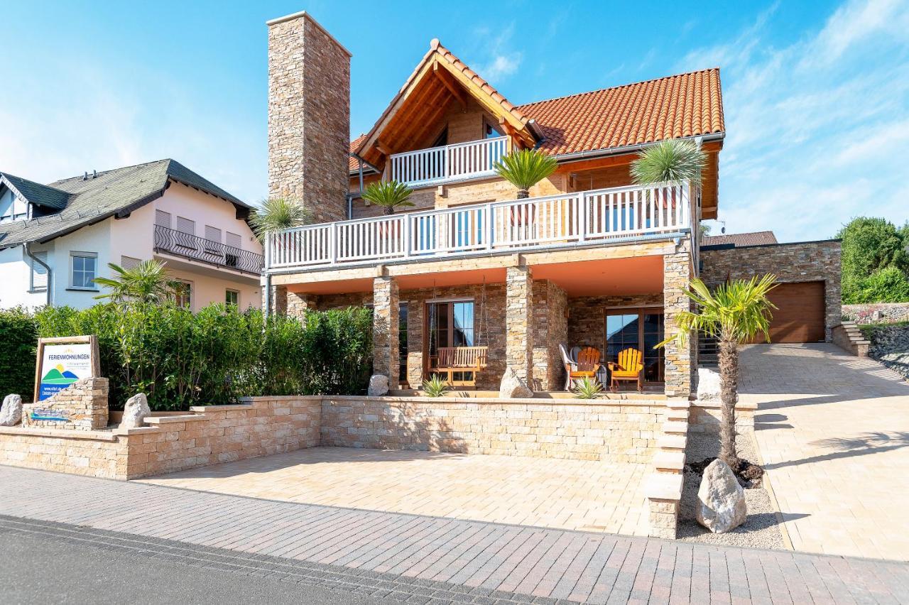 Luxus Ferienwohnung Chalet Seenaehe Schalkenmehren Exterior photo